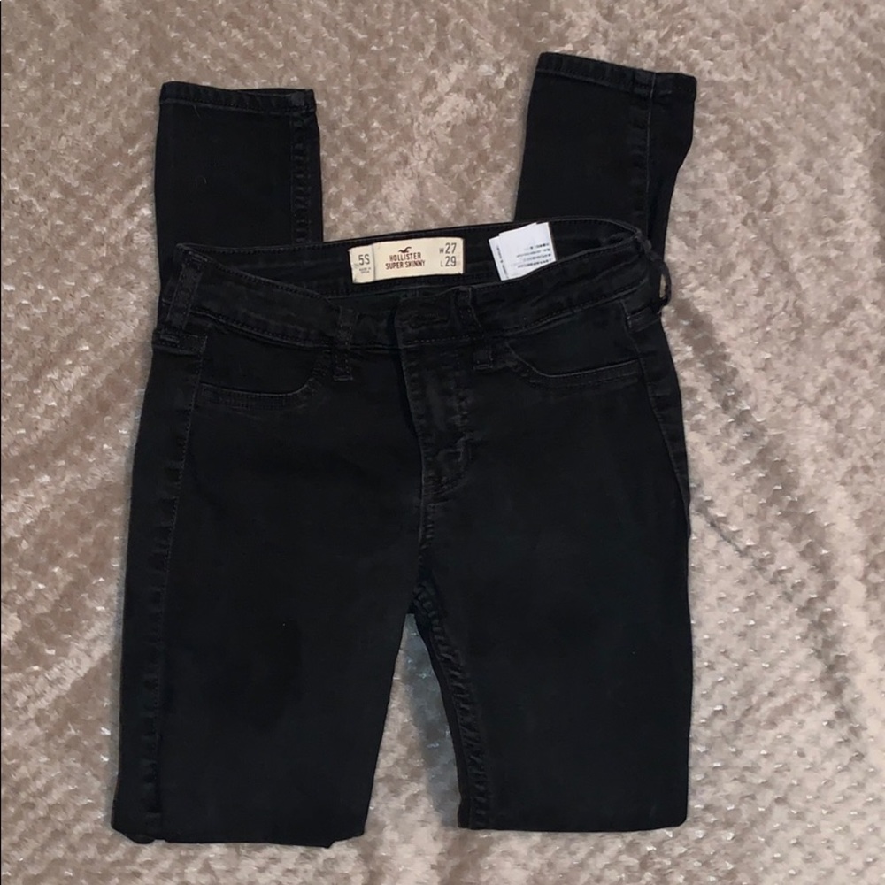 Hollister super skinny jeans